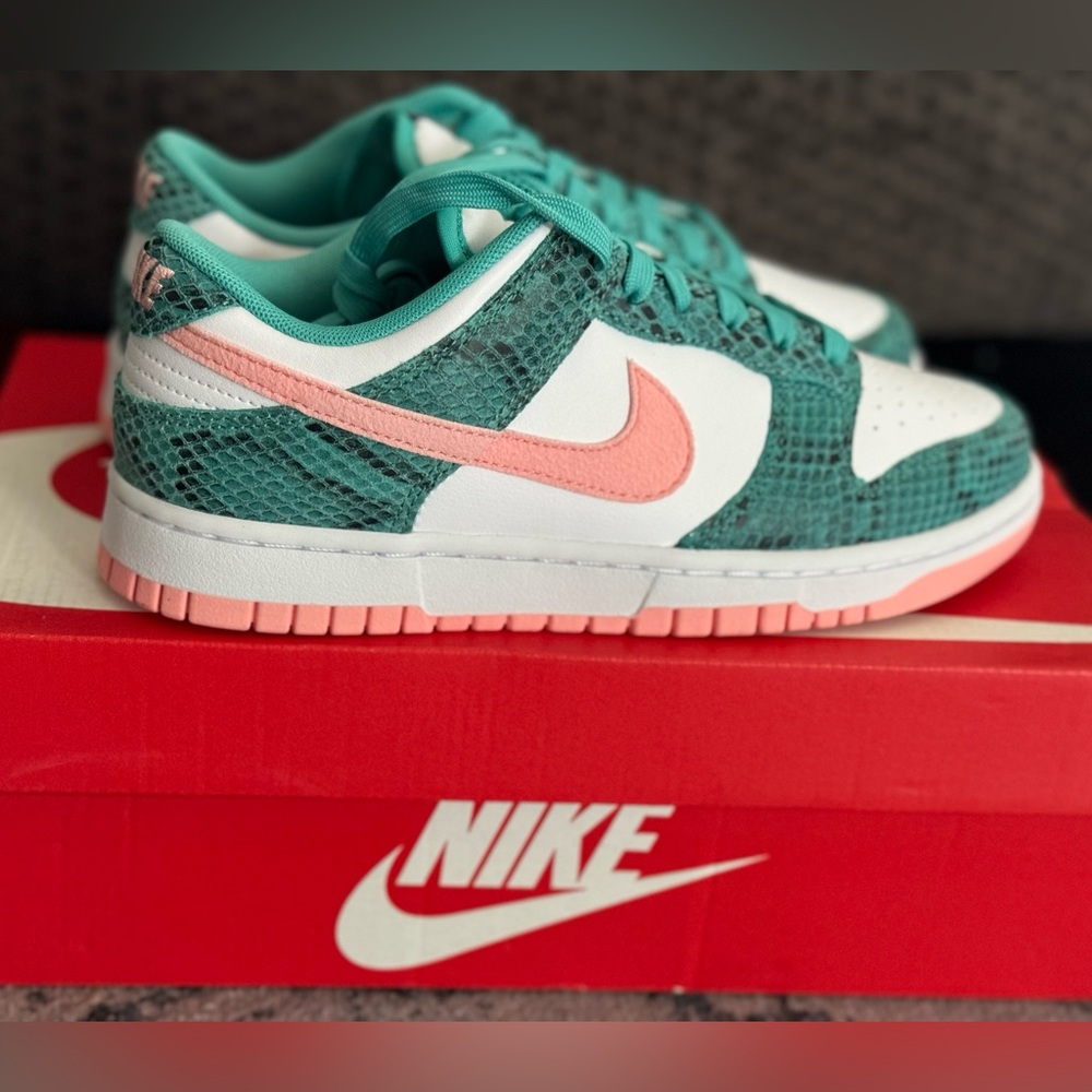 Nike Dunk Low Snake Skin